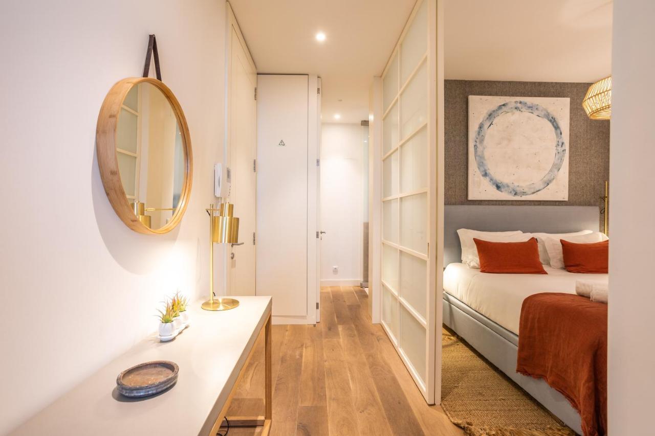 リスボンChic Tailor Made Flat In Chiadoアパートメント エクステリア 写真