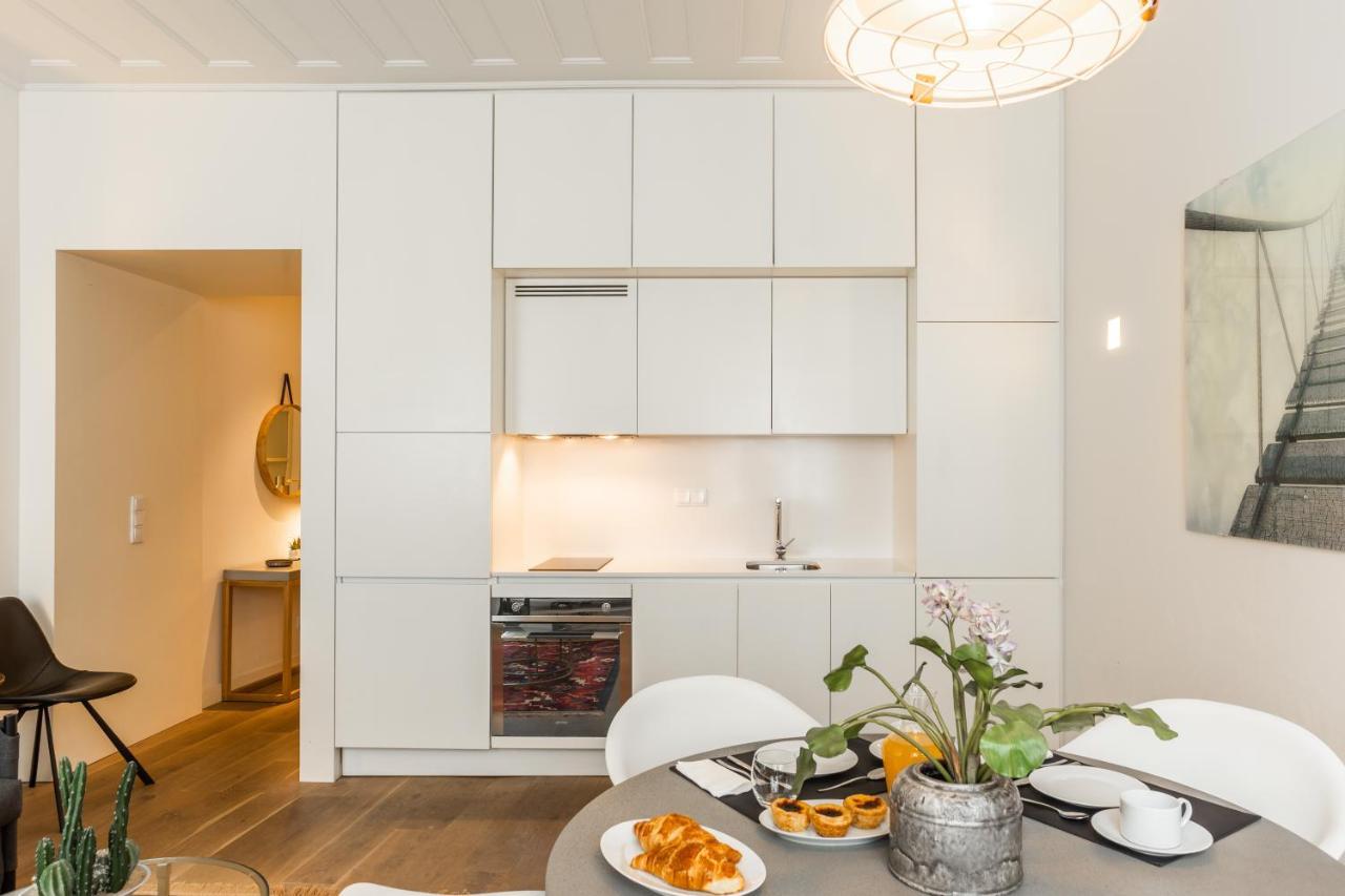リスボンChic Tailor Made Flat In Chiadoアパートメント エクステリア 写真