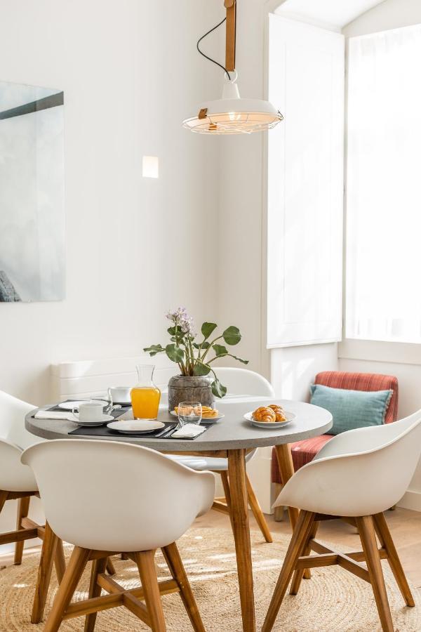 リスボンChic Tailor Made Flat In Chiadoアパートメント エクステリア 写真